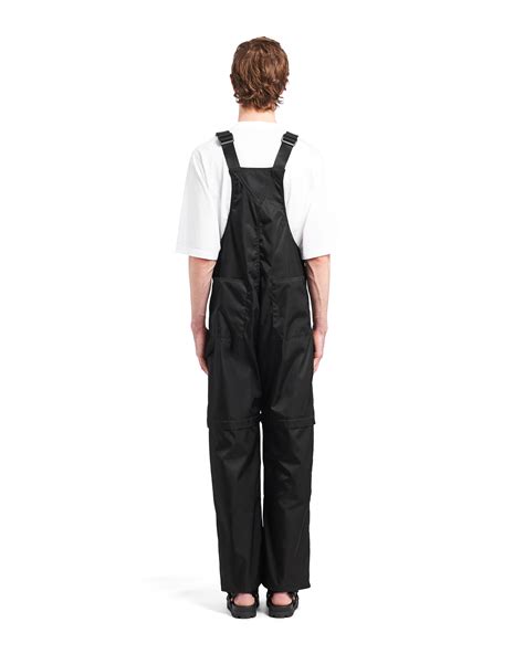 prada nylon overalls|Prada nylon fabric.